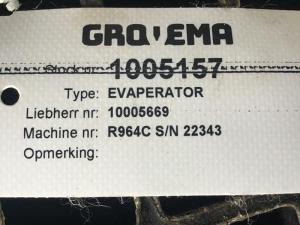 Liebherr Evaporatore